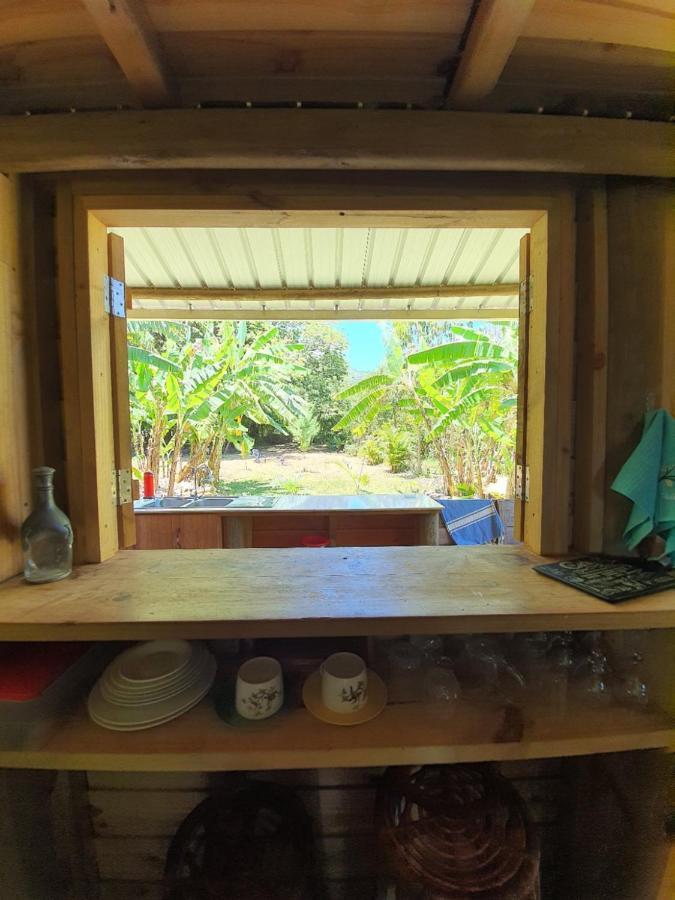Le Chalet, La Petite Ferme Vieux Grand Port エクステリア 写真