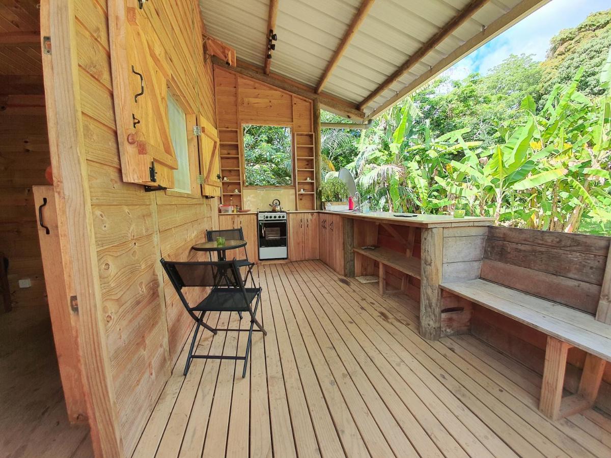 Le Chalet, La Petite Ferme Vieux Grand Port エクステリア 写真