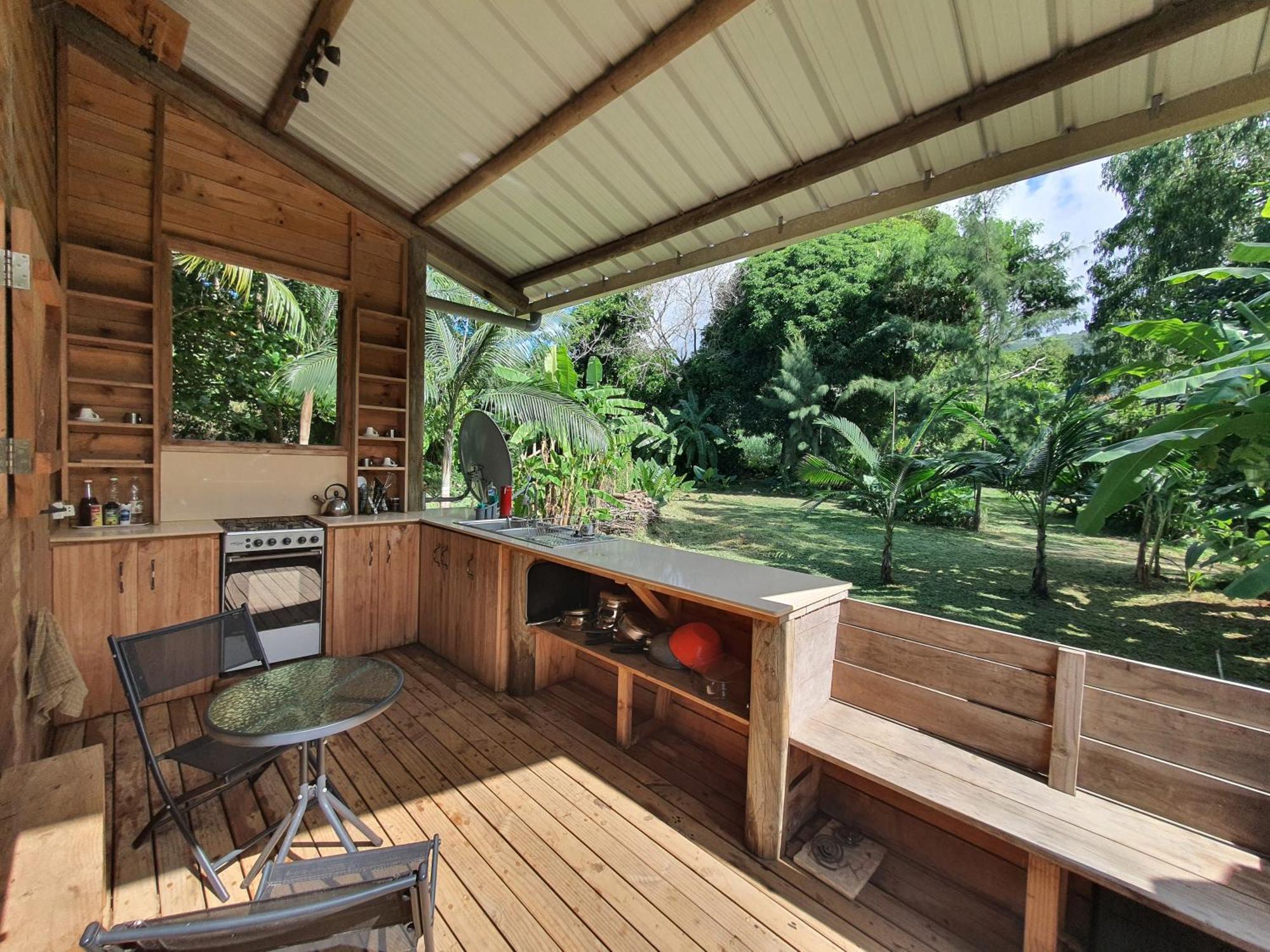 Le Chalet, La Petite Ferme Vieux Grand Port エクステリア 写真